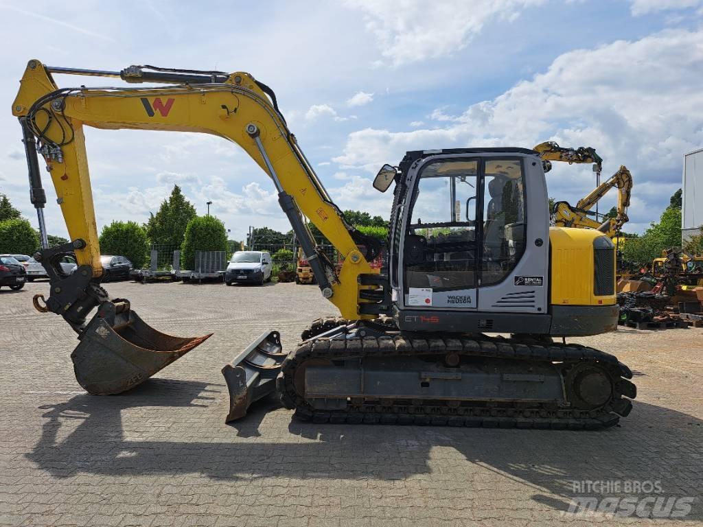 Wacker Neuson ET145 Roomikekskavaatorid