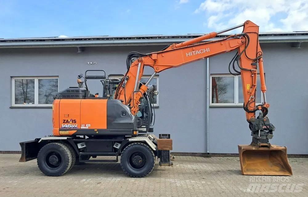 Hitachi ZX 145 W-6 Ratasekskavaatorid