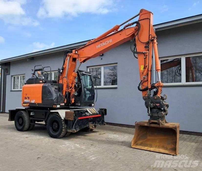 Hitachi ZX 145 W-6 Ratasekskavaatorid