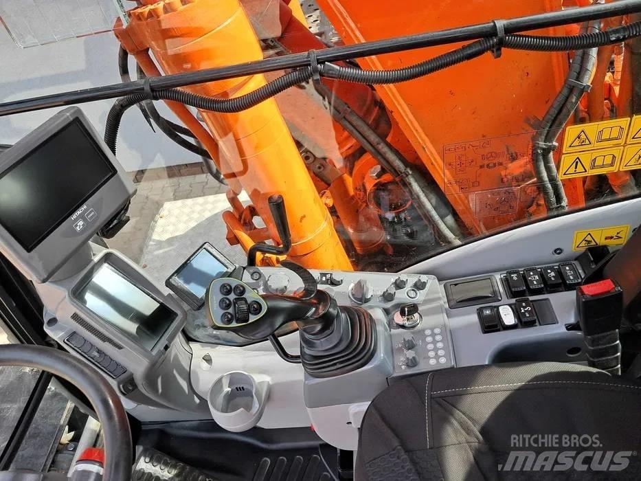 Hitachi ZX 145 W-6 Ratasekskavaatorid