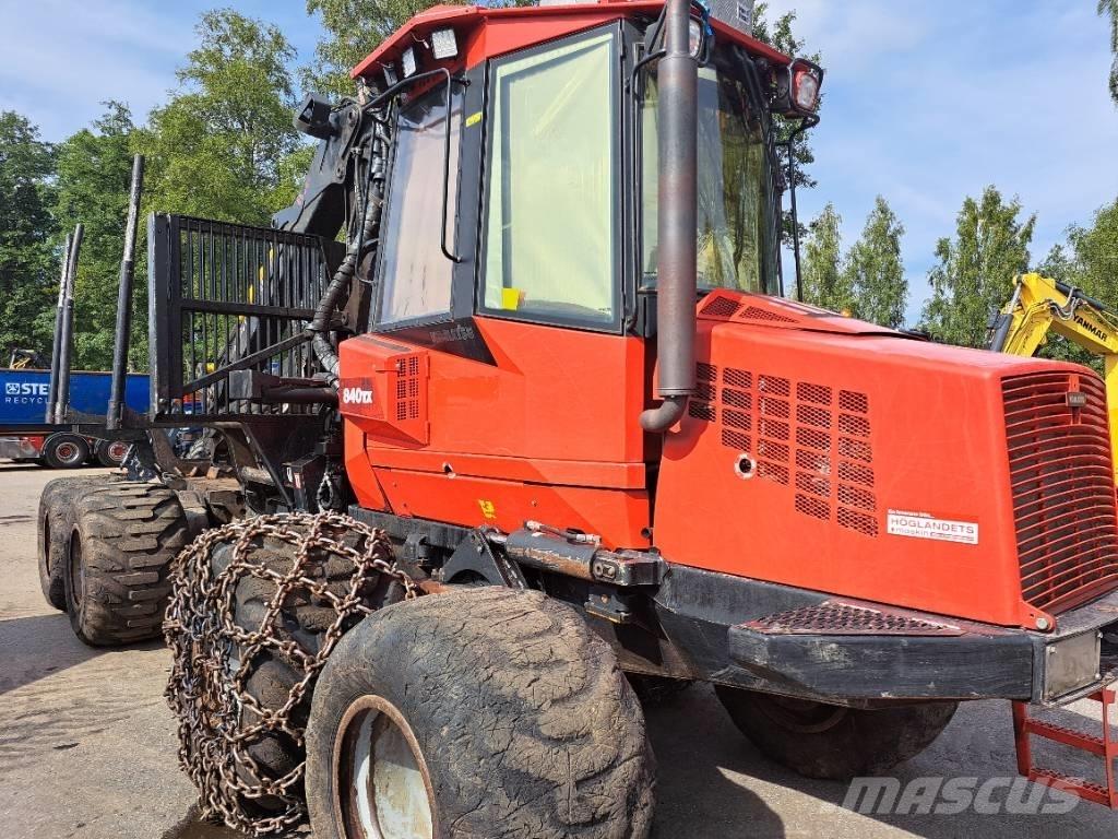 Komatsu 840 TX Forwarderid