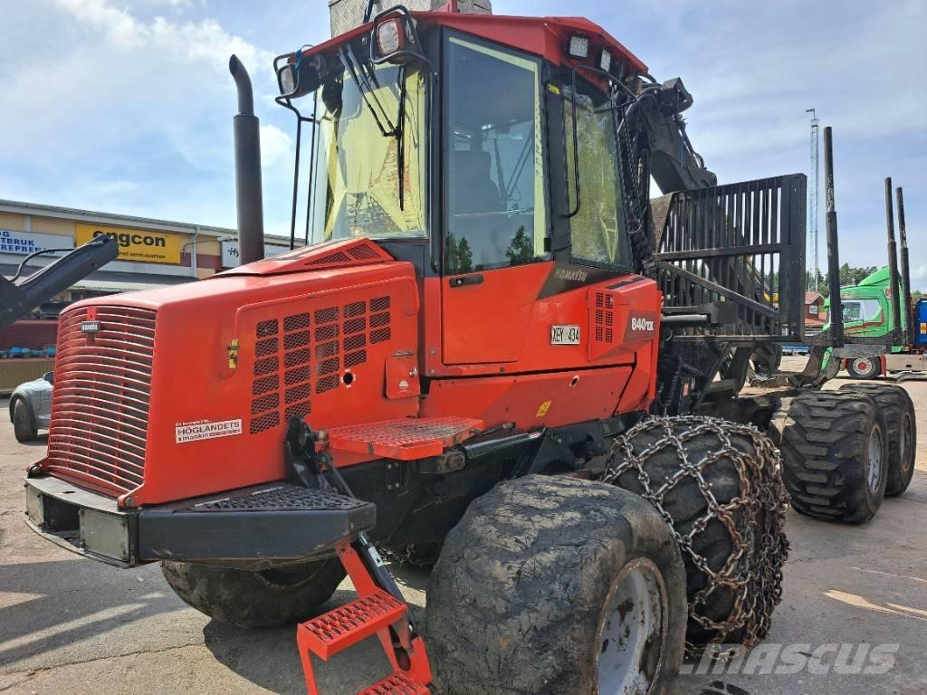 Komatsu 840 TX Forwarderid