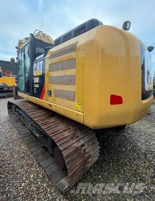 CAT 330FL Roomikekskavaatorid