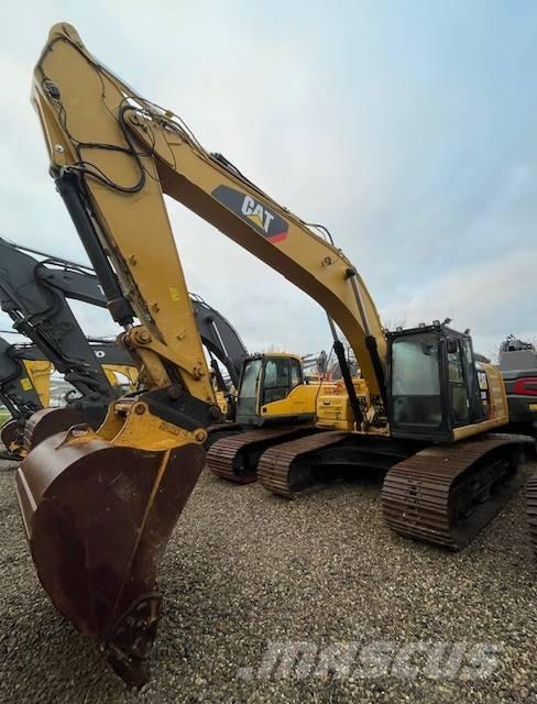 CAT 330FL Roomikekskavaatorid