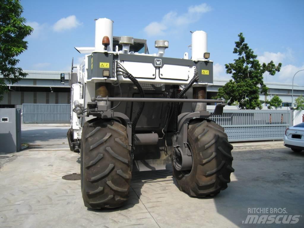 Wirtgen WR2500 Asfaldi taaskasutuse masinad