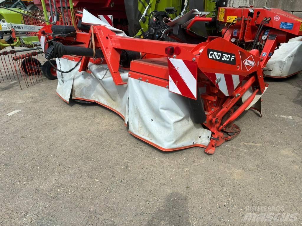 Kuhn GMD310F Niidukid