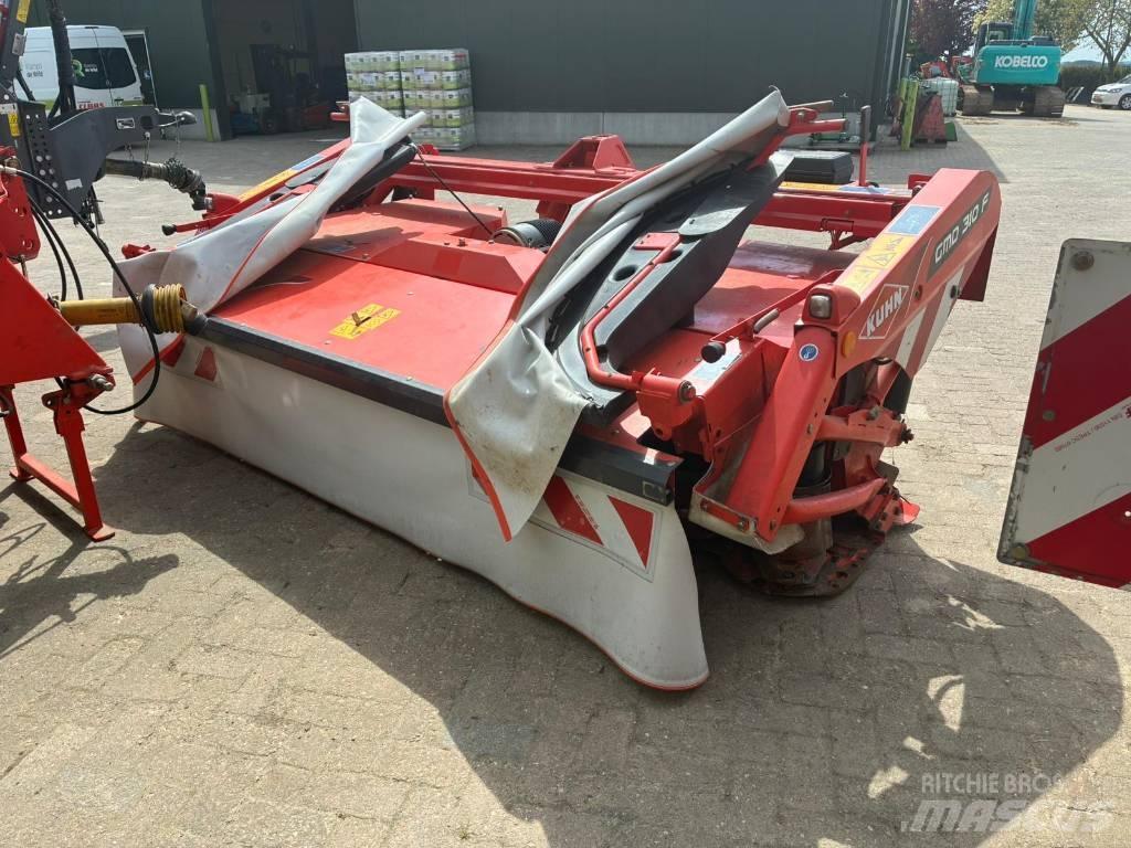 Kuhn GMD310F Niidukid