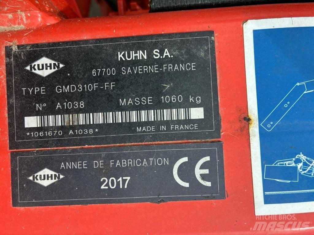 Kuhn GMD310F Niidukid