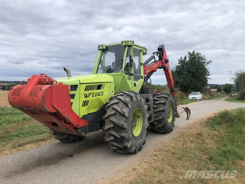 Werner WF Trac 1700 Väljaveotraktorid