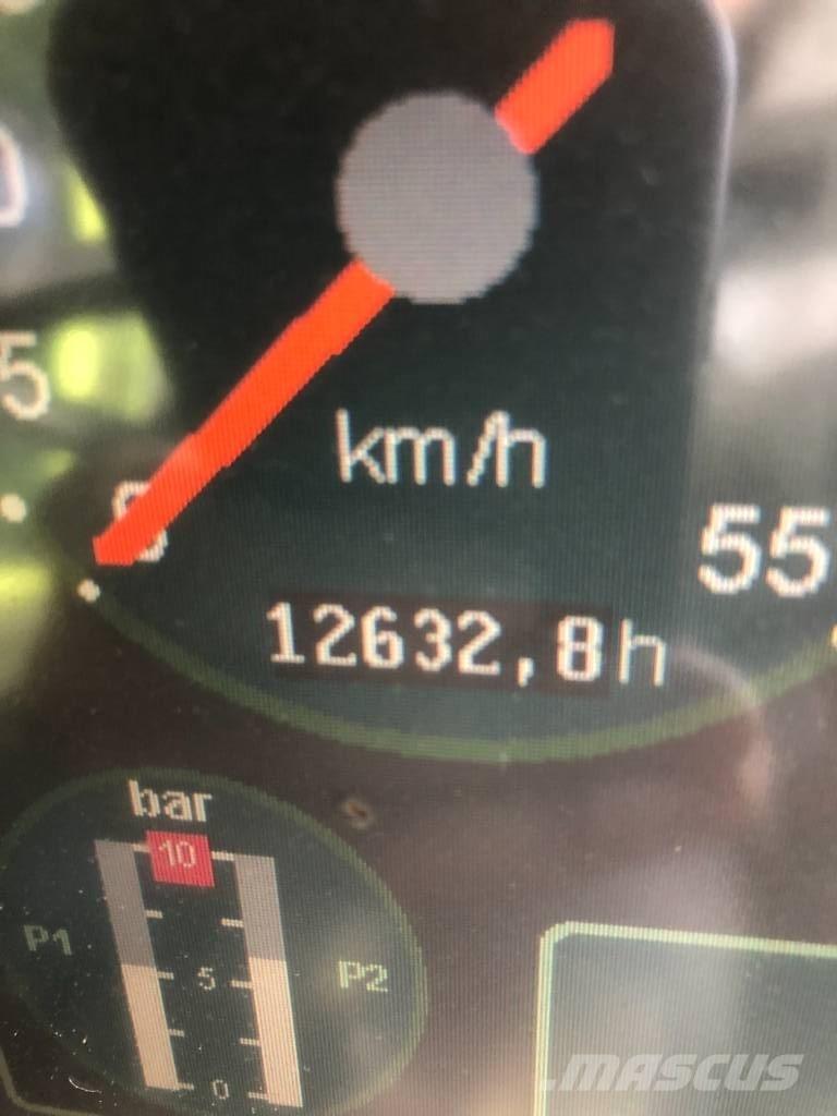 Werner WF Trac 1700 Väljaveotraktorid