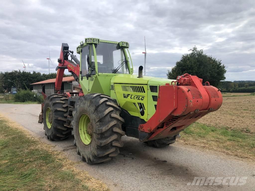 Werner WF Trac 1700 Väljaveotraktorid