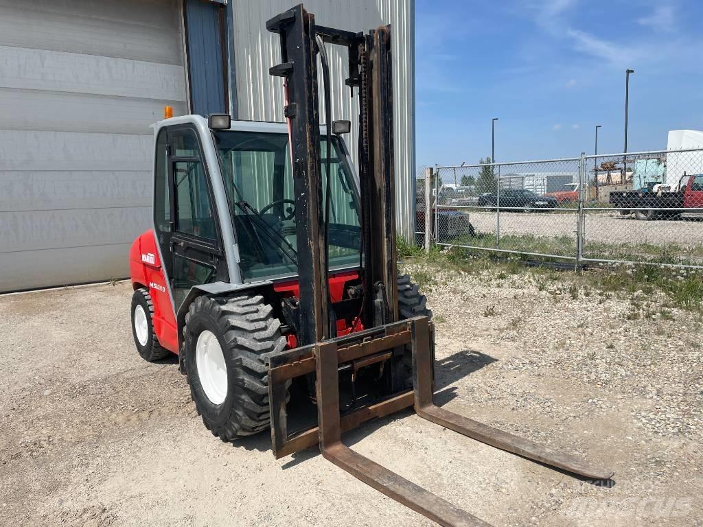 Manitou MSI 30 D Maastikutõstukid