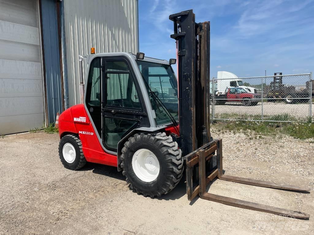 Manitou MSI 30 D Maastikutõstukid