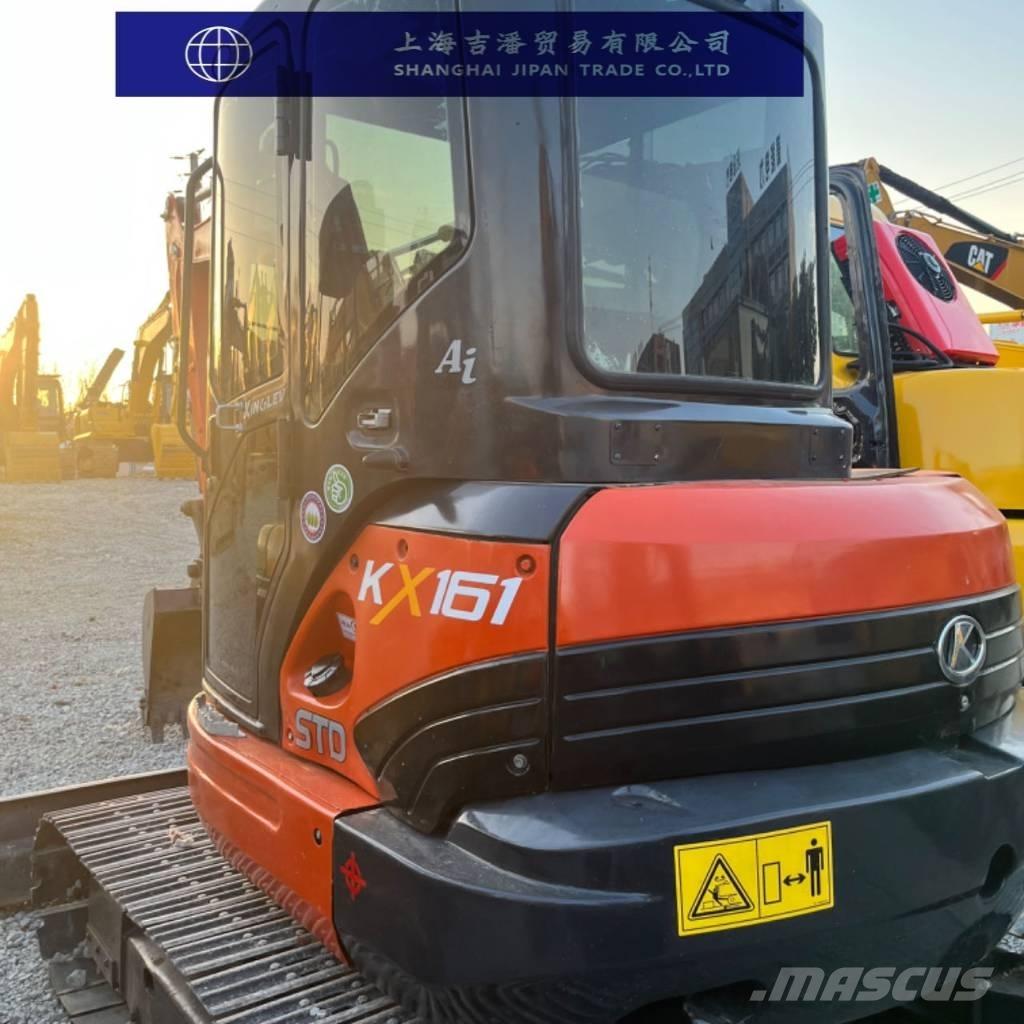Kubota KX 161 Miniekskavaatorid < 7 t