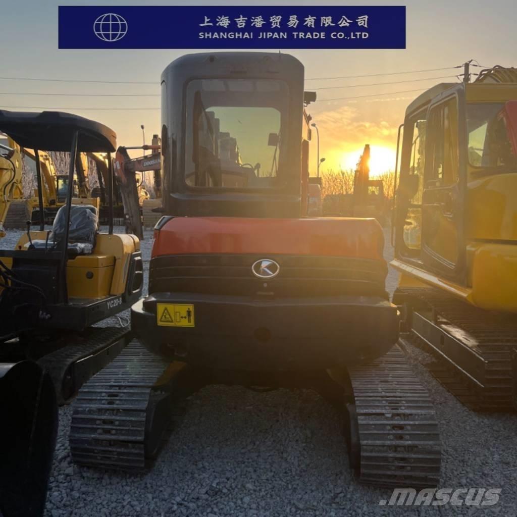 Kubota KX 161 Miniekskavaatorid < 7 t