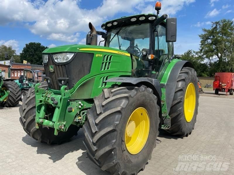 John Deere 6175 R Traktorid