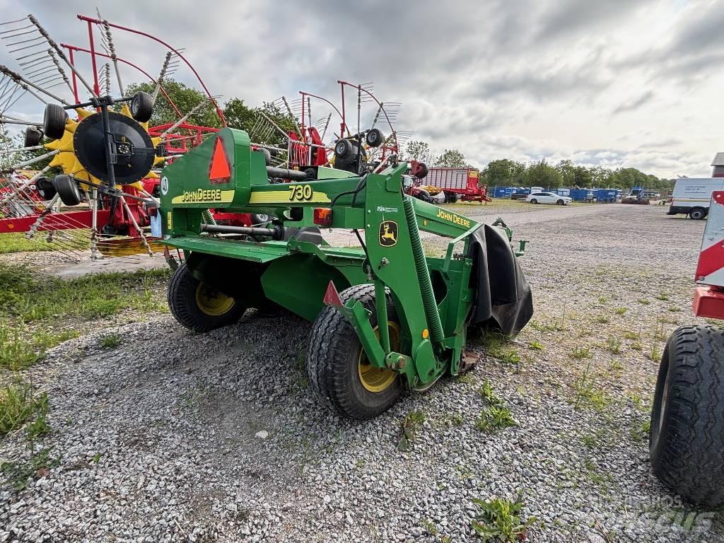 John Deere 730 Muljurniidukid