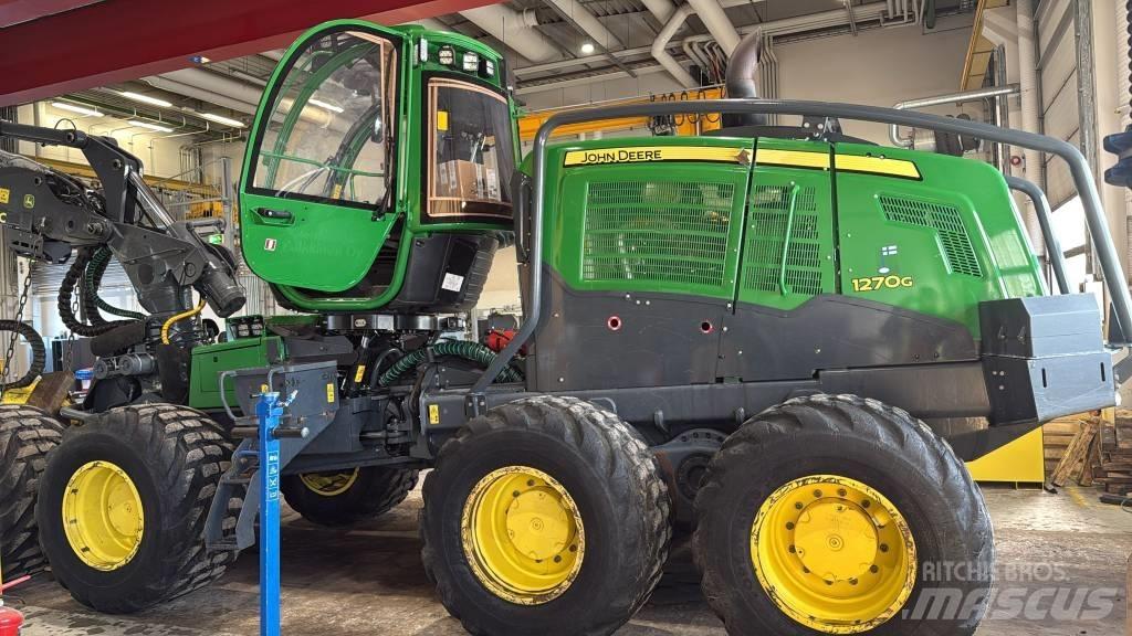 John Deere 1270 G Harvesterid