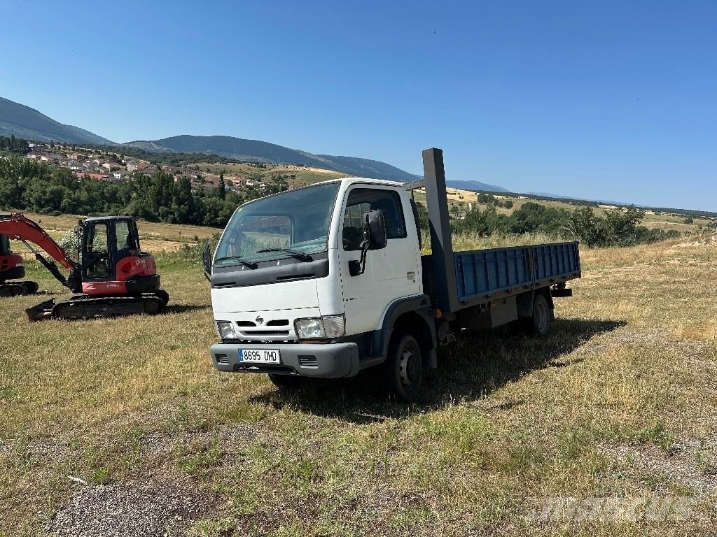 Nissan CABSTAR 35.13 Järelveetavad korvtõstukid
