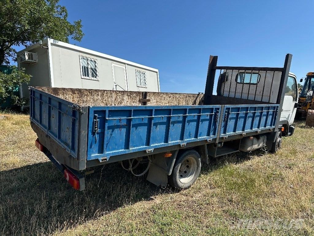 Nissan CABSTAR 35.13 Järelveetavad korvtõstukid