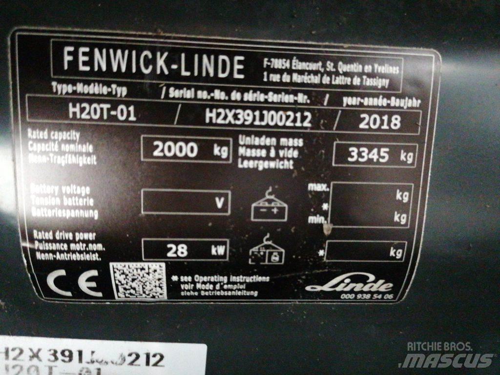 Linde H20T-01 Gaasitõstukid