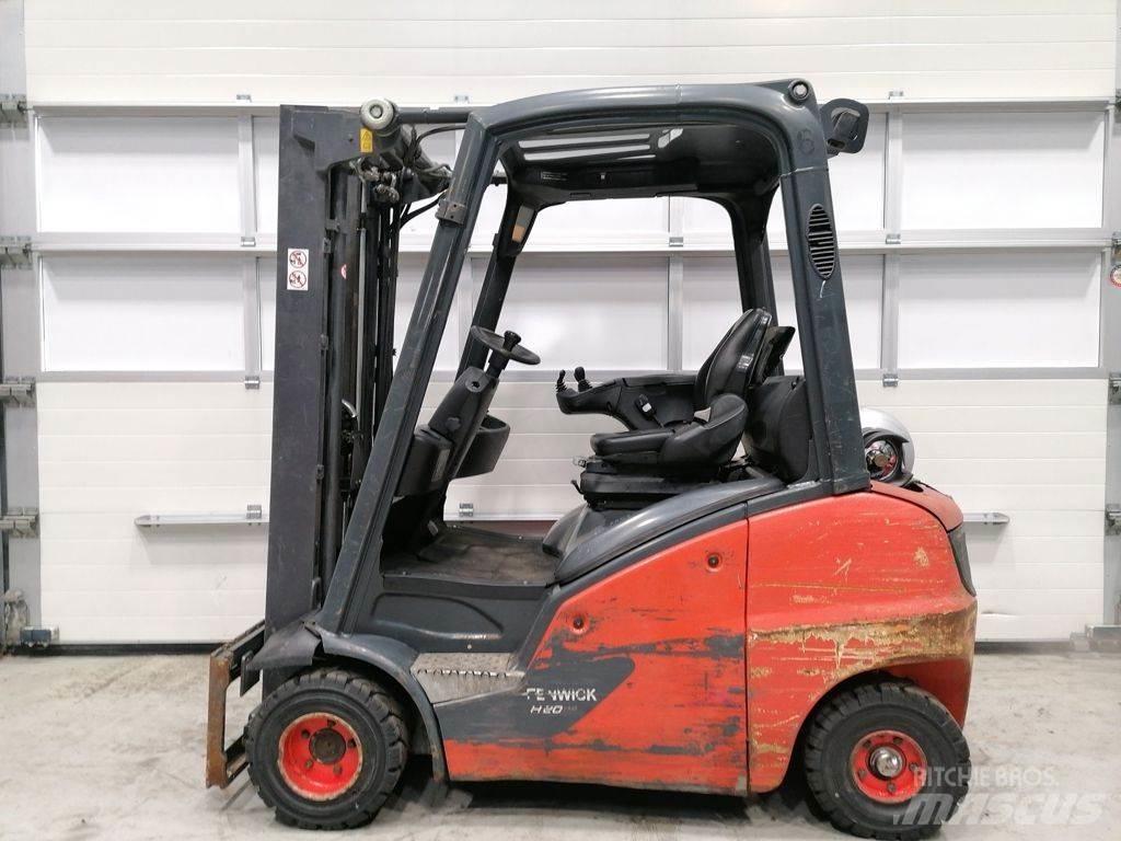 Linde H20T-01 Gaasitõstukid