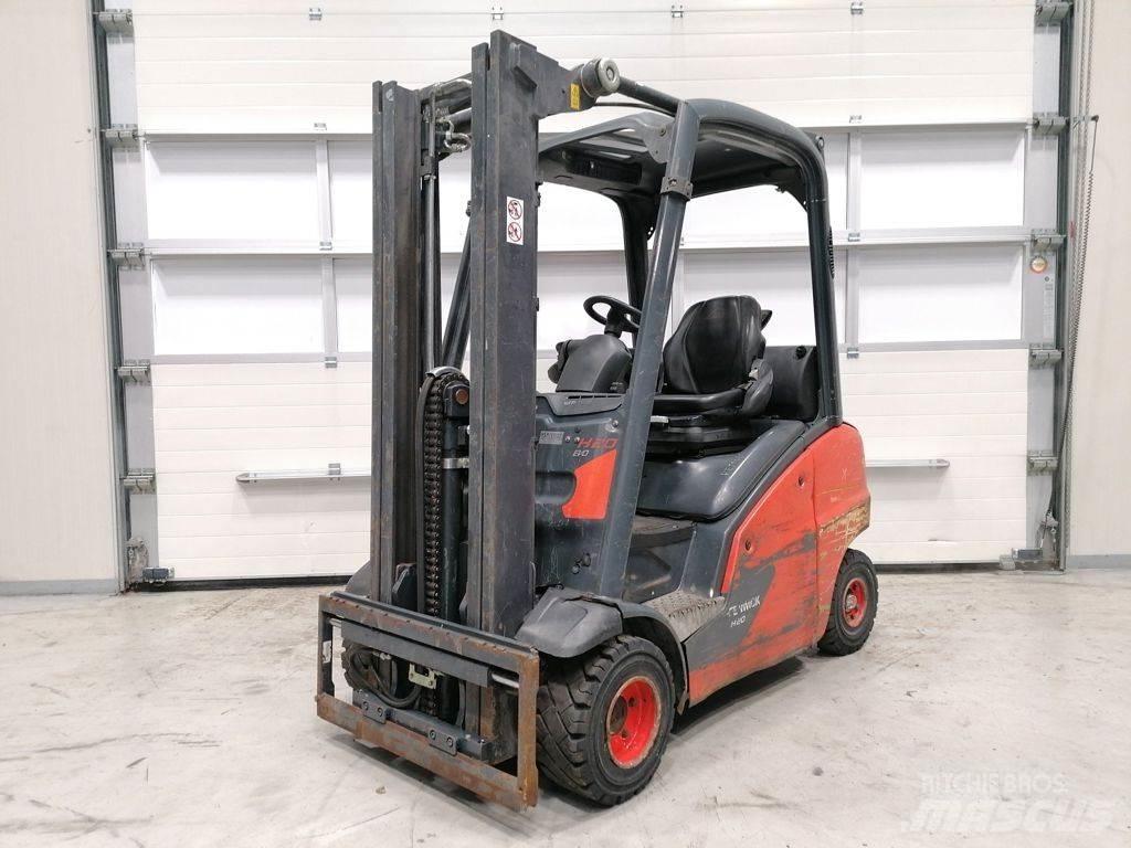 Linde H20T-01 Gaasitõstukid