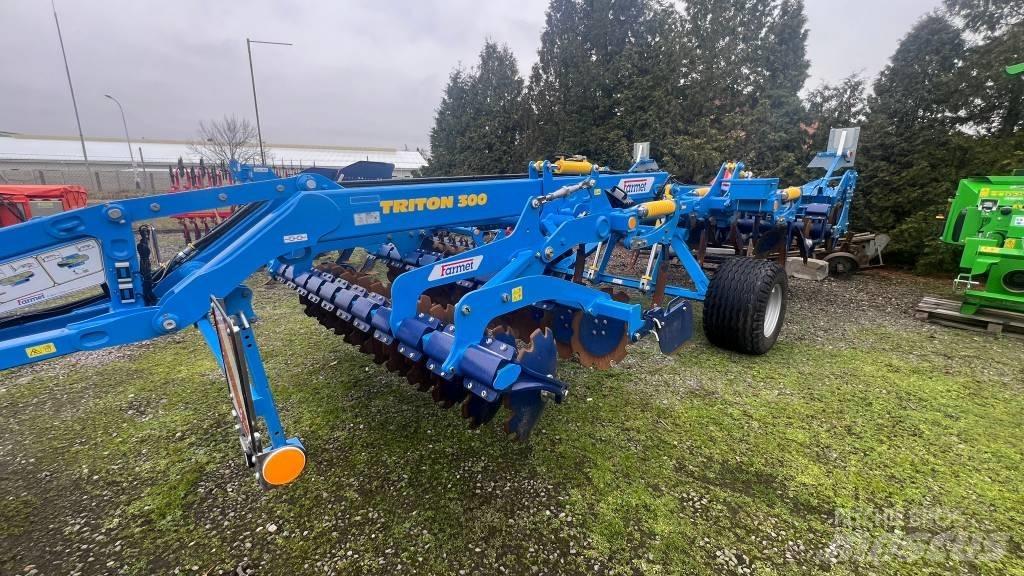 Farmet Triton 300 P Kobestid