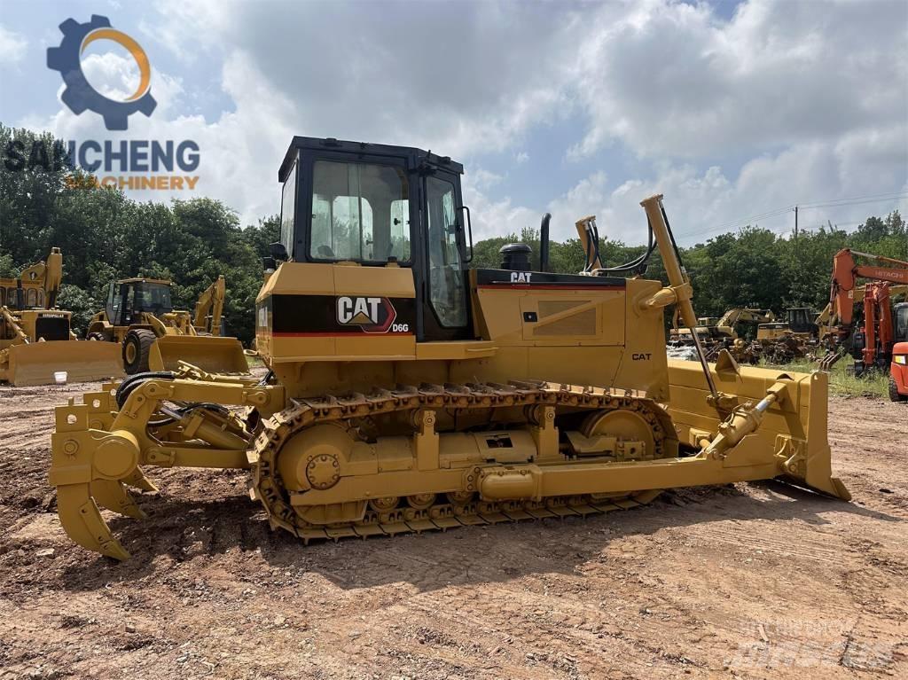 CAT D 6 G Buldooserid