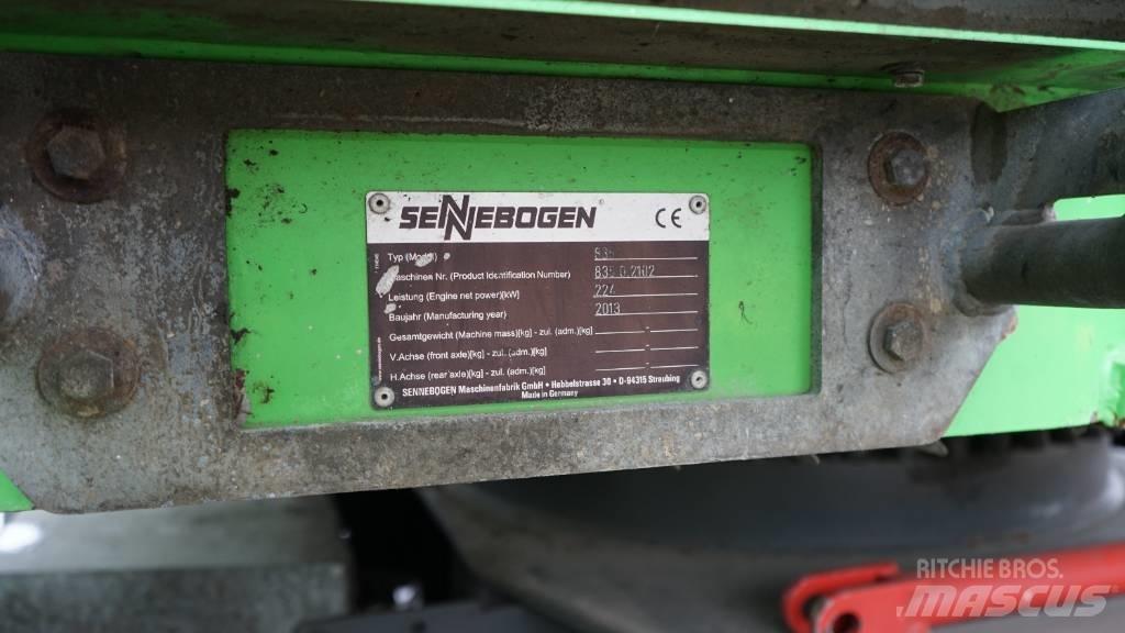 Sennebogen 835 ME Materjalikäitlusmasinad