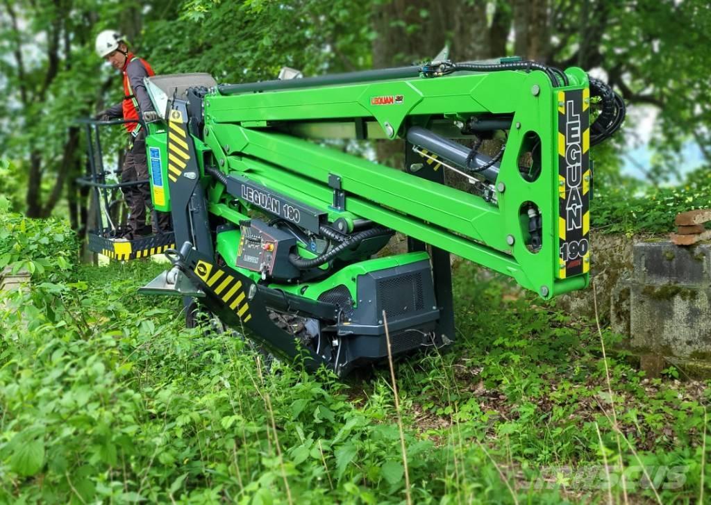 Leguan 190 Iseliikuvad poomtõstukid