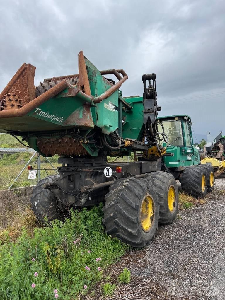 Timberjack 1490D Muu