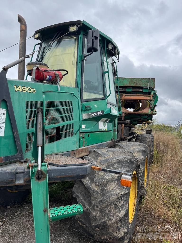 Timberjack 1490D Muu