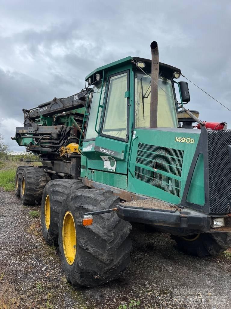 Timberjack 1490D Muu