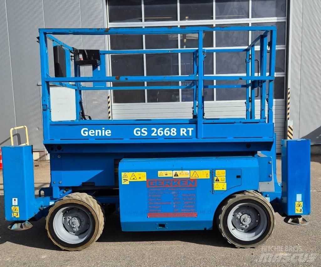 Genie GS 2668 RT Käärtõstukid