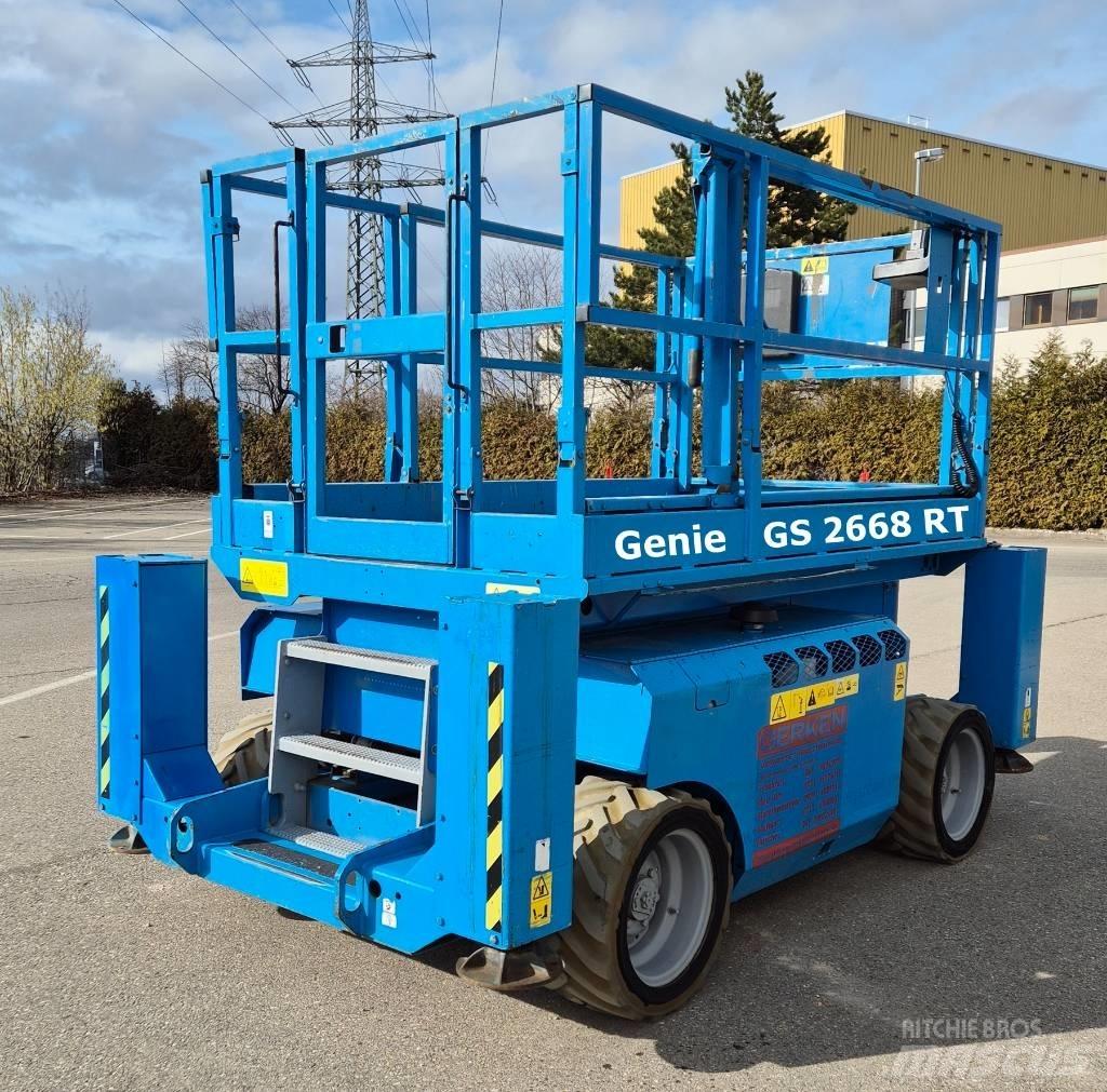 Genie GS 2668 RT Käärtõstukid