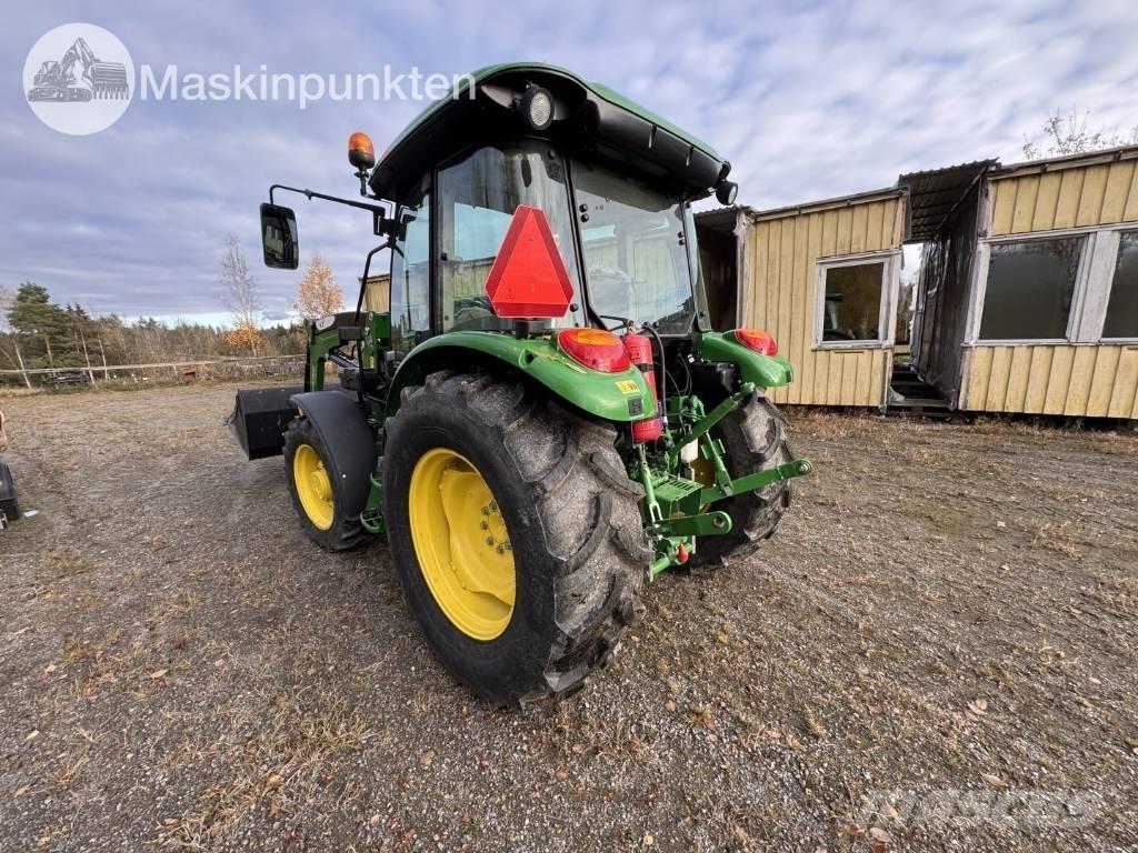 John Deere 5075 E Traktorid