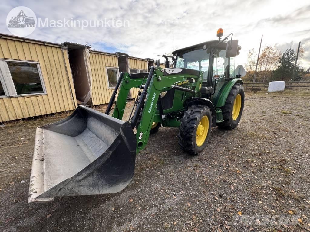 John Deere 5075 E Traktorid