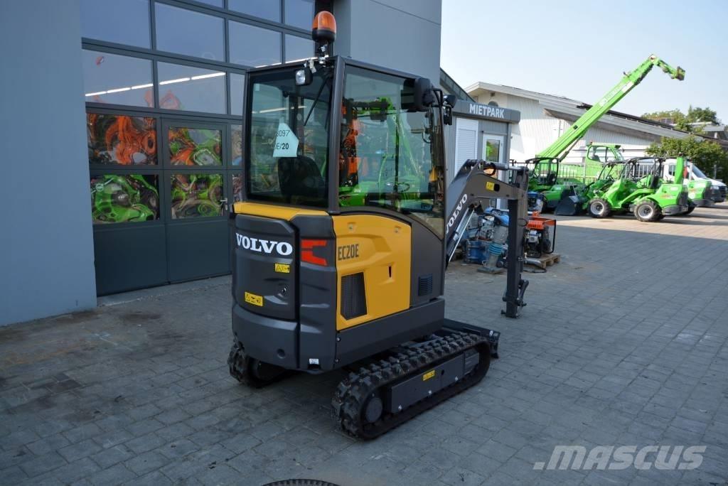 Volvo EC 20 E Miniekskavaatorid < 7 t