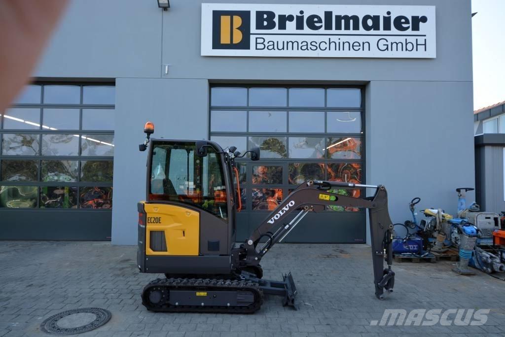 Volvo EC 20 E Miniekskavaatorid < 7 t
