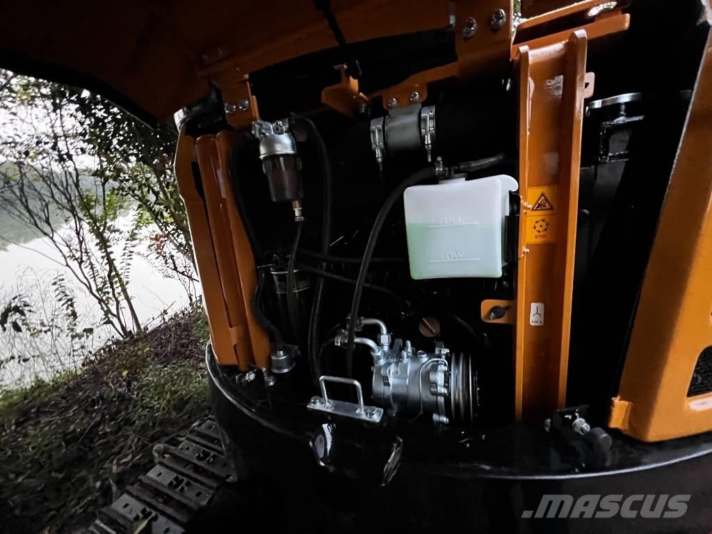 Sany SY 35 U Miniekskavaatorid < 7 t