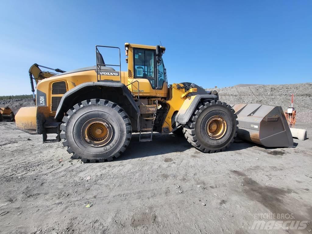 Volvo L 250 H Rataslaadurid