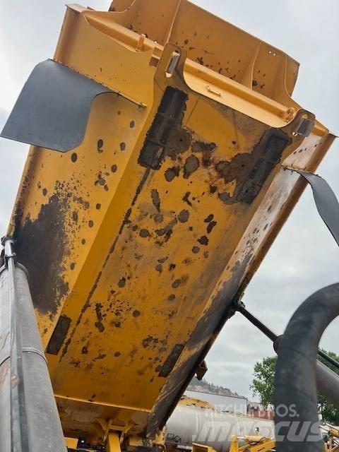 Volvo A 35 E Liigendraamiga pinnaseveokid