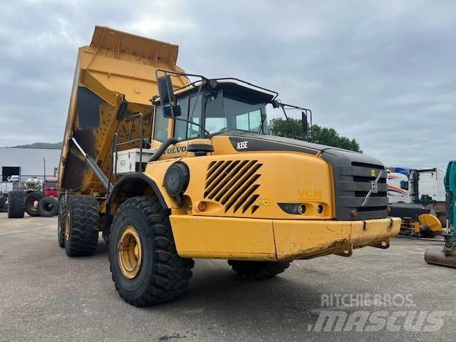 Volvo A 35 E Liigendraamiga pinnaseveokid