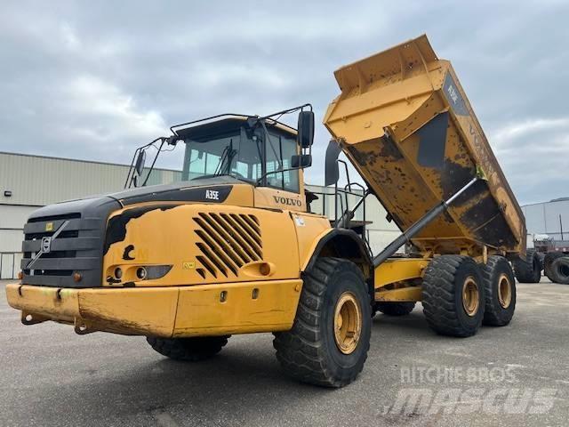 Volvo A 35 E Liigendraamiga pinnaseveokid