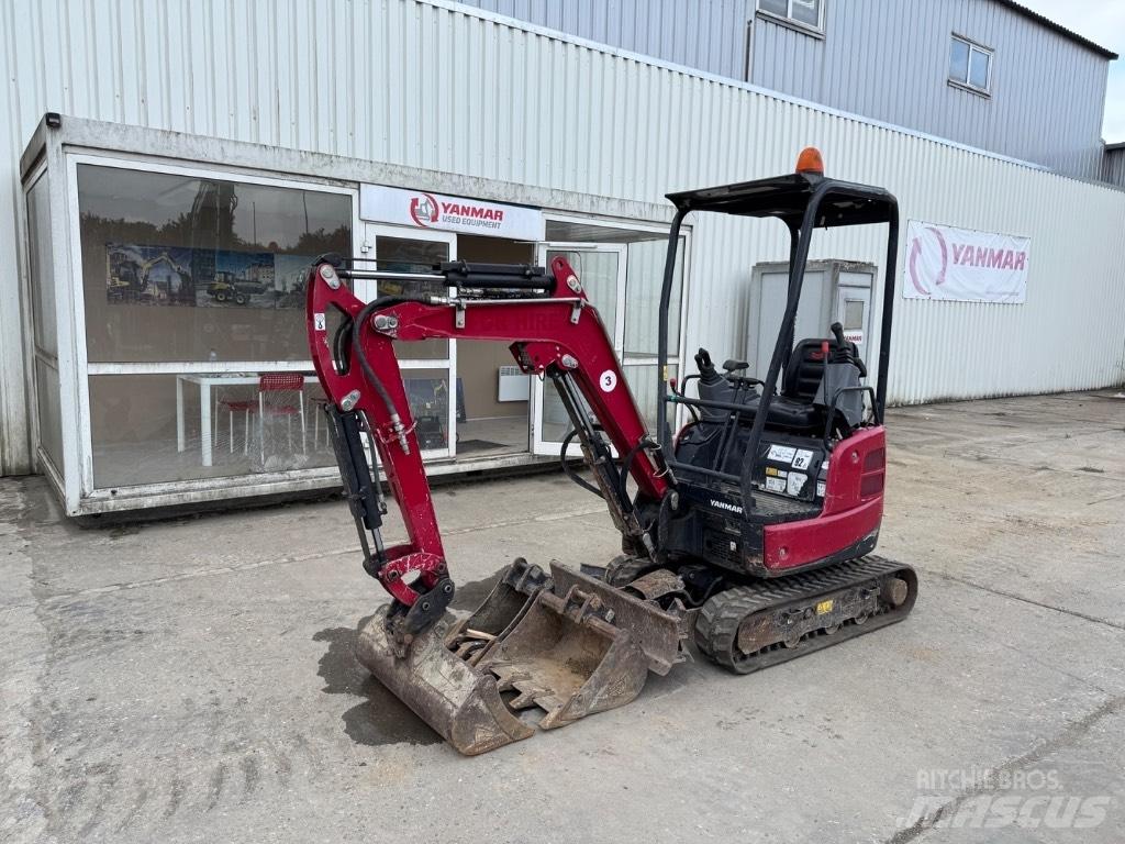 Yanmar VIO17 (07705) Miniekskavaatorid < 7 t