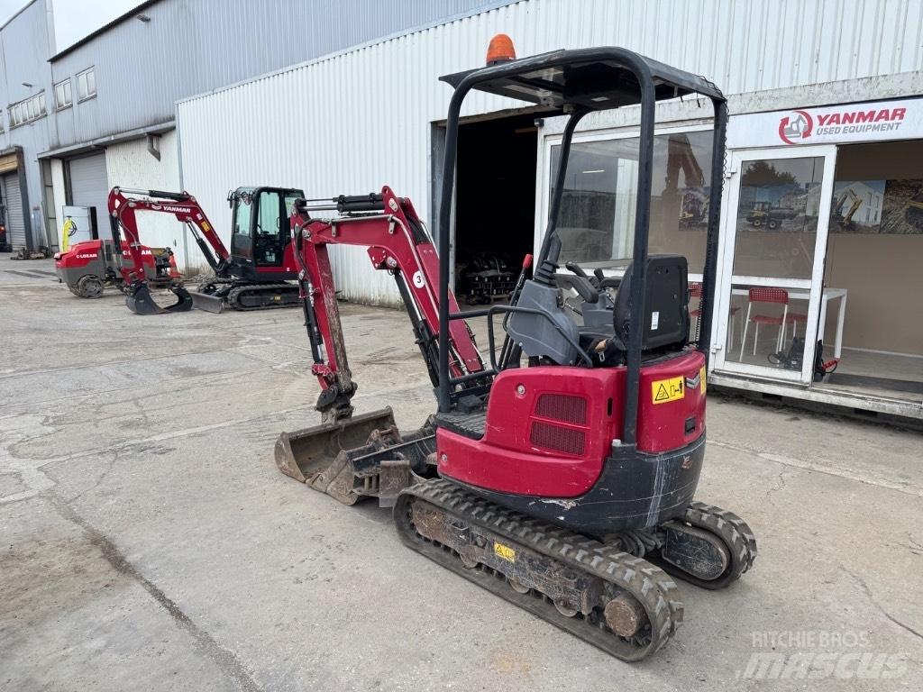 Yanmar VIO17 (07705) Miniekskavaatorid < 7 t