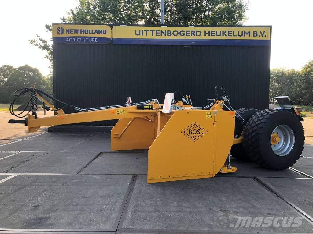 BOS KB5004XL Muud mullaharimismasinad ja tarvikud