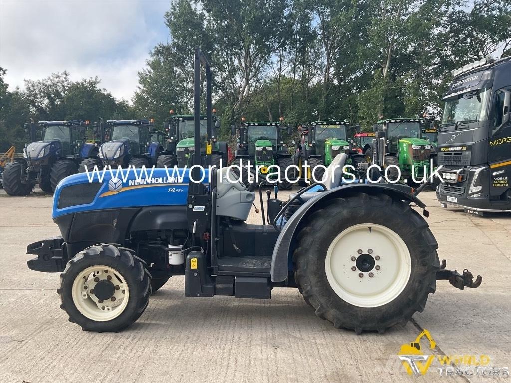 New Holland T 4.65 V Traktorid