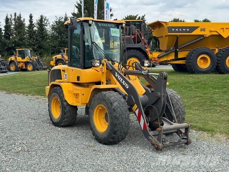 Volvo L 35 G Rataslaadurid